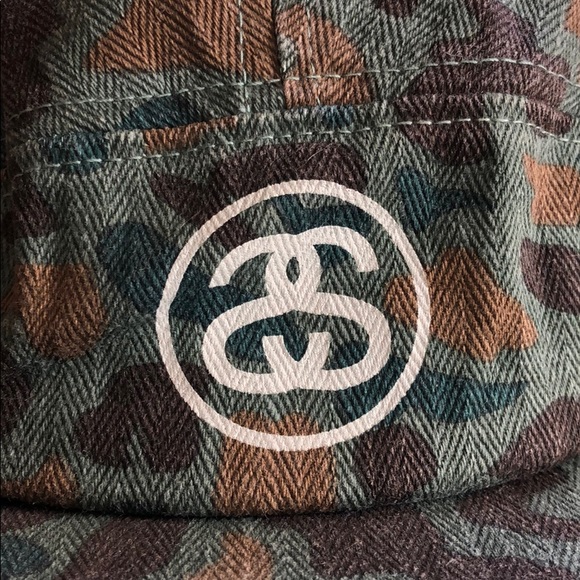 OBEY & STUSSY 5 panel hats - Picture 3 of 3